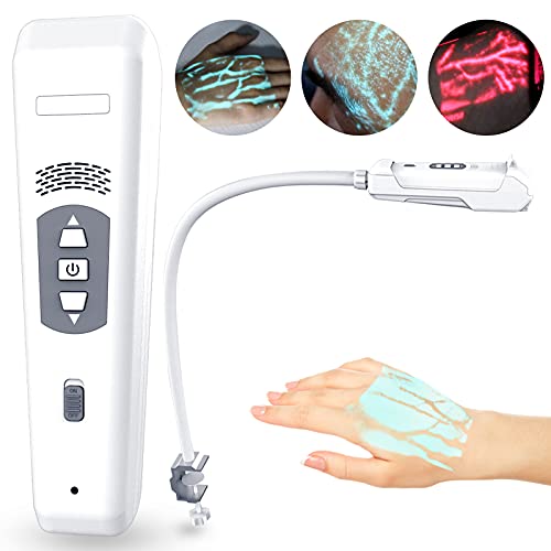 Infrared Vein Finder Viewer Handheld Vein Illuminator Transilluminator Vessel Puncture Auxiliary Medical Device for Fat Baby Vein Finder for Nurses Easy (Vein Finder+Fixed Stand)