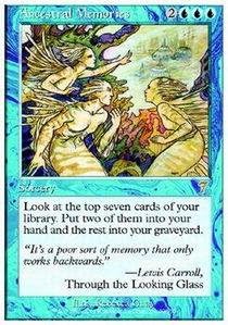 Magic: the Gathering - Ancestral Memories - Seventh Edition