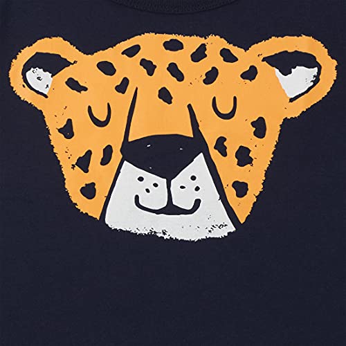 Image of The Children's Place Baby Toddler Boy Short Sleeve Graphic T-Shirt 2-Pack