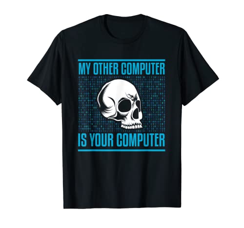 Esperto di sicurezza informatica Altro Coding informatico Maglietta
