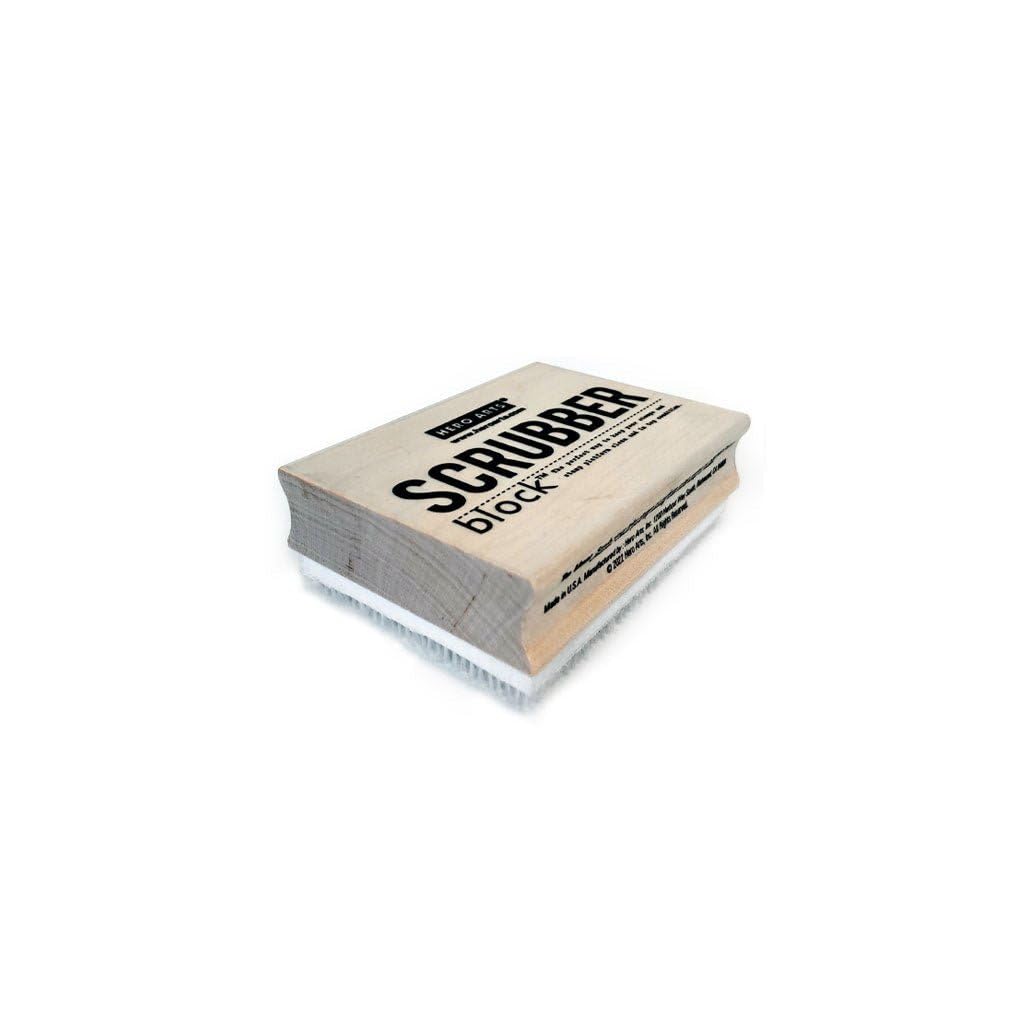 Amazon.com: Hero Arts HT216 Hero Tools, Scrubber Block (H Travel