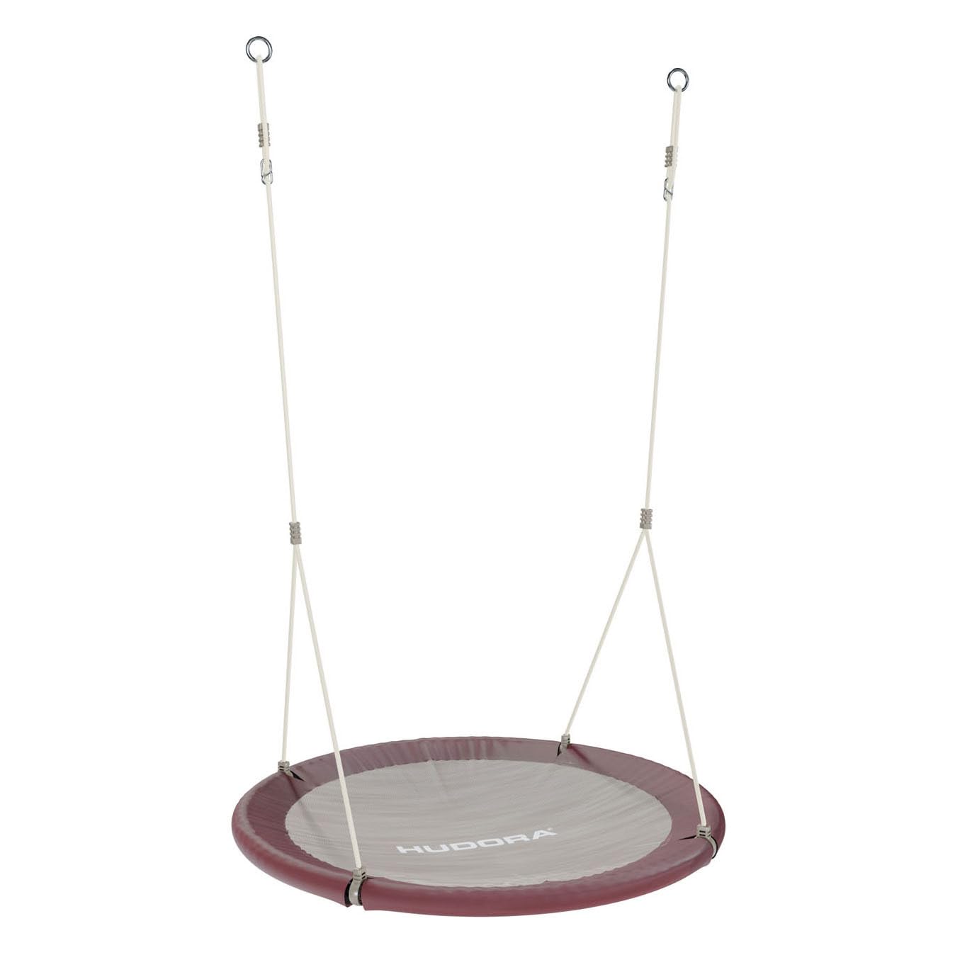 HUDORA Nest Swing Lounge - Height-Adjustable nest Swing with a Diameter of 90/110cm for up to 150kg - Hanging Swing with an Enclosed seat - Family Swing for Indoors & Outdoors-image-46
