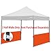 ABCCANOPY Half Walls for Pop Up Canopy Tent, 2 Packs, Orange