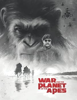 Paperback War for the Planet of the Apes: A Screenplay Book