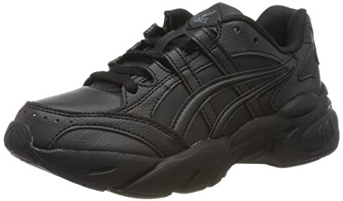 Asics Gel-BND GS, Zapatos de Voleibol Unisex Adulto, Negro (Black/Black 001), 36 EU