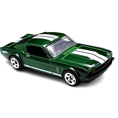 Hot Wheels 2022 - '65 Mustang 2+2 Fastback Muscle Mania miniatura 3