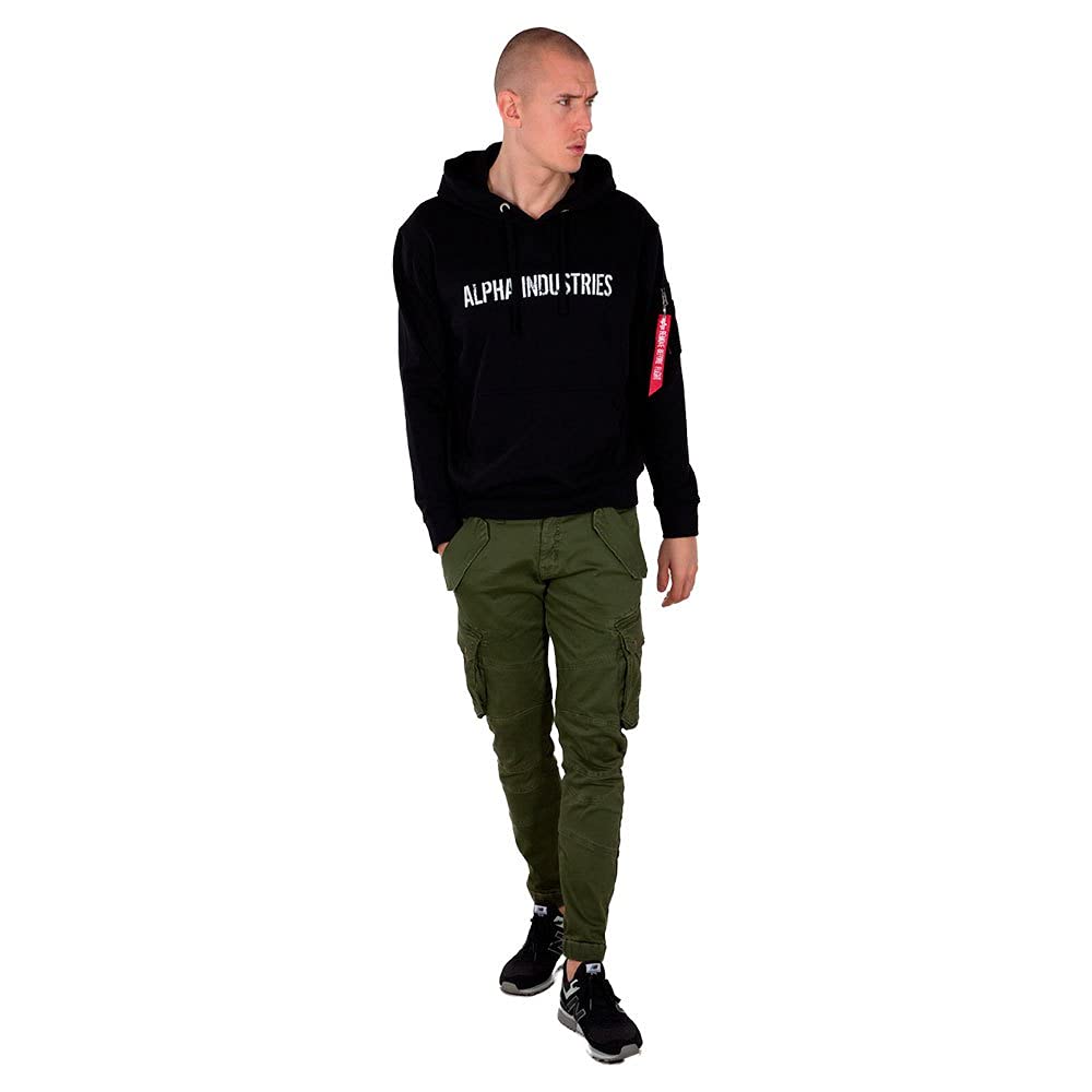 ALPHA INDUSTRIES Bluza Mężczyźni RBF Moto Hoody