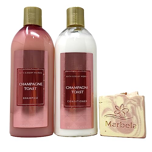 Champagne Toast Shampoo & Conditioner