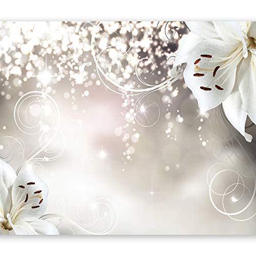 murando Fotomurales Flores 350x256 cm XXL Papel pintado tejido no tejido Decoración de Pared decorativos Murales moderna de Diseno Fotográfico b-a-0012-a-b