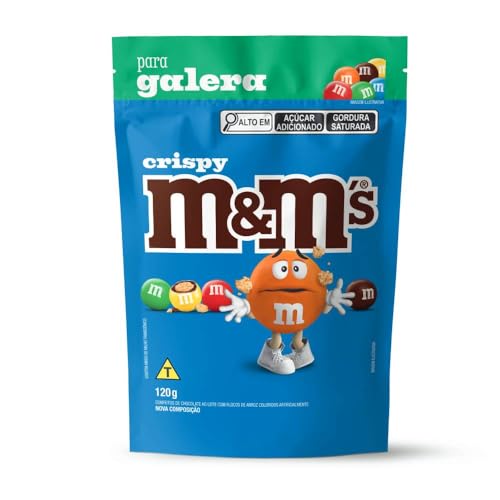 Chocolate M&M'S Crispy 120g