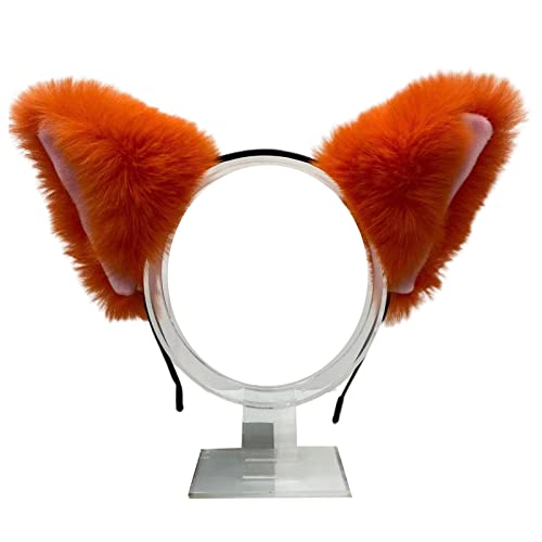 Xinsheinelry Unisex Cartoon Headband For Ears Shaped Hair Hoop Plush Party Headpiece Hair Band Party Cosplay Costume Props