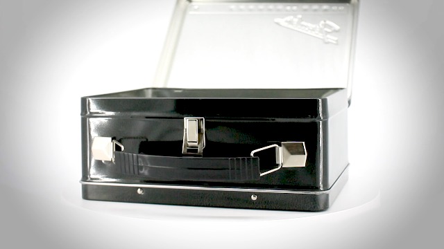 Amazon.com: P Pluginz Fender Amp Tin Lunch Box Storage Container