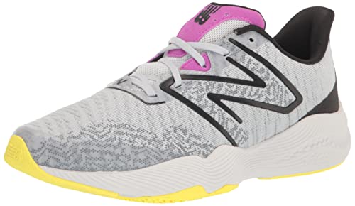 New Balance Women's FuelCell Shift TR V2 Cross Trainer, Quartz Grey/Steel/Black, 5