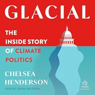 Glacial Audiolibro Por Chelsea Henderson arte de portada