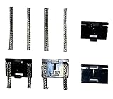 AJUSTABILITÉ : nos lames de guidage vous permettent d'affiner la performance des voitures. Nos lames de guidage disposent de mécanismes pour modifier la hauteur ou l'angle de la lame afin d'optimiser la manipulation sur différentes configurations de rail.