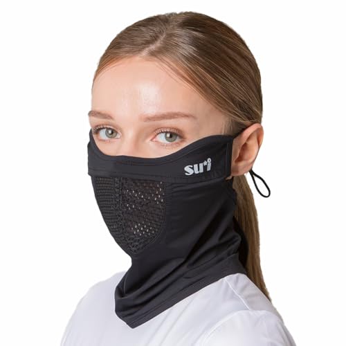 Image of KOREA (Type G) UV Sun Protection Balaclava Half Face Mask - For Golf, Hiking, Running, Cycling & Outdoor Sports