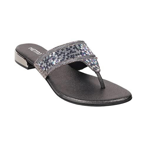 Metro Women Flat Ethnic Slip-on