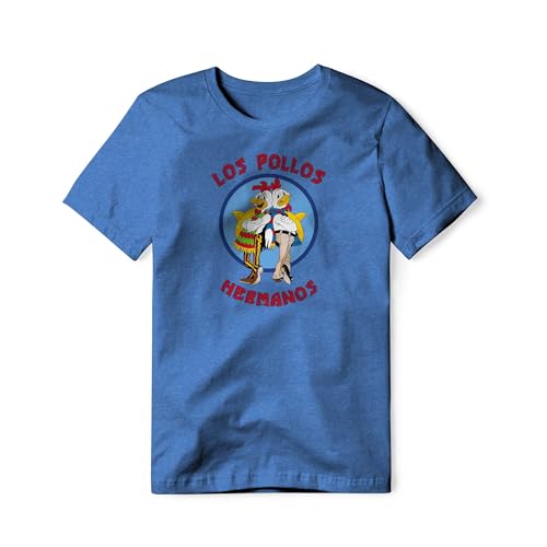 Los Pollos Hermanos Logo : Breaking Bad Show, Cotton/Poly Blend Tee