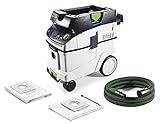 Festool Sistema móvil de aspiración CTL 36 E AC CLEANTEC