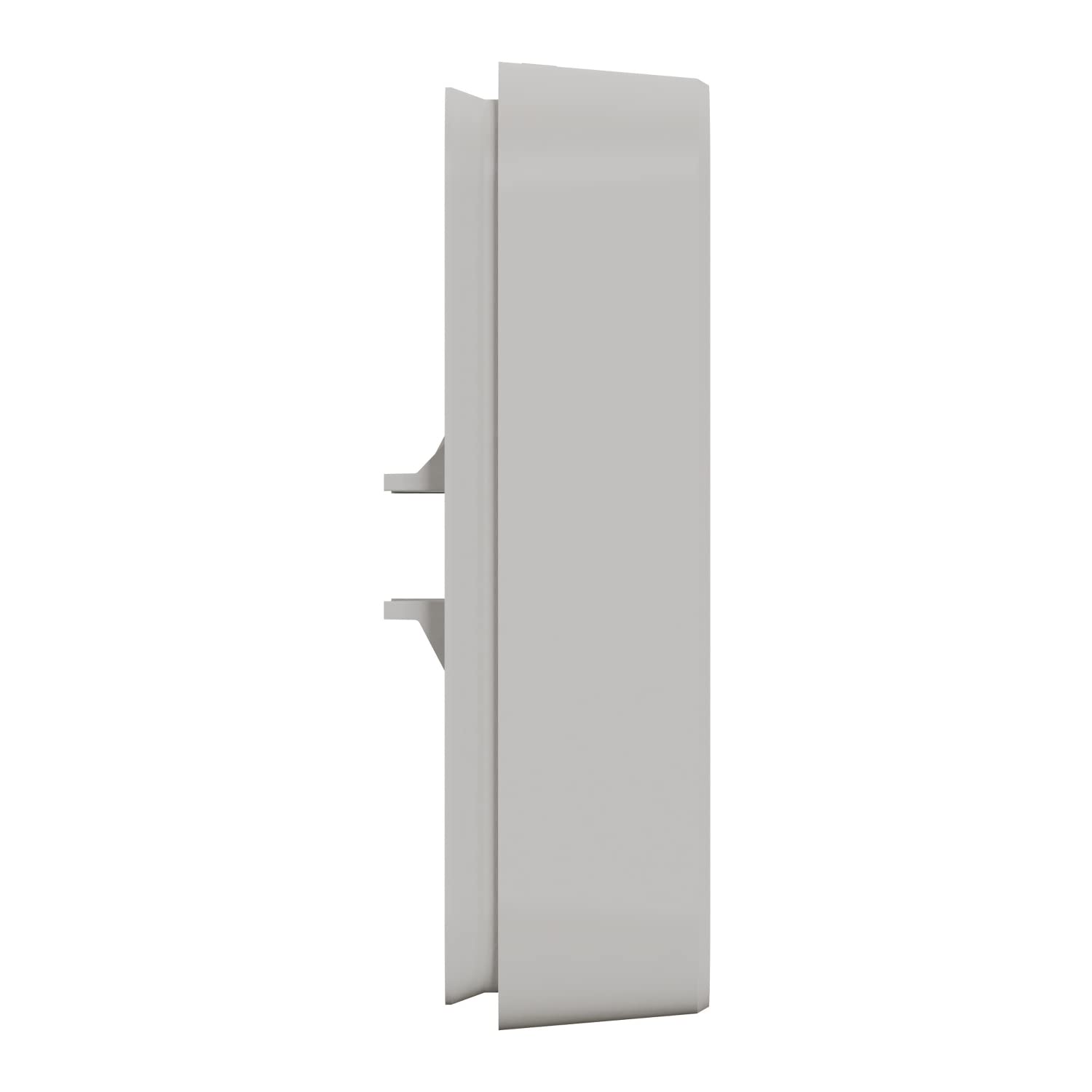 Schneider Electric Mureva Styl Cadre 1 poste encastré IP55 IK08 blanc