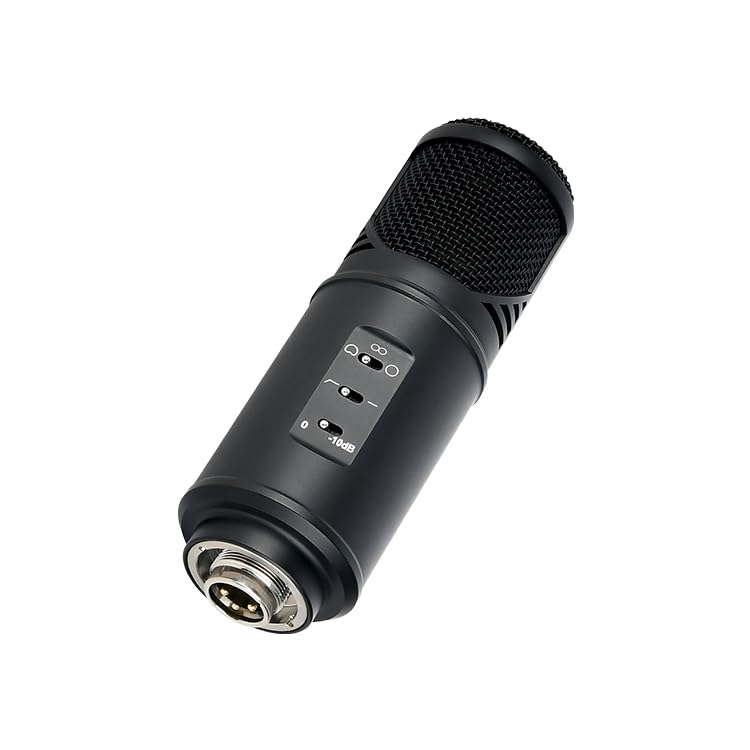 Amazon.com: ROQ Audio Condenser Microphone (M15C-B