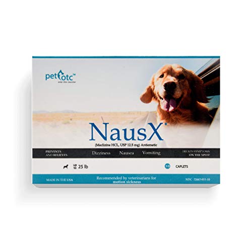 NausX Anti-Motion Sickness for Small Breed Dogs