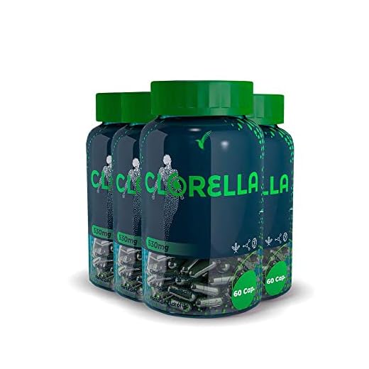 Suplemento em Capsula Clorella Premium 80 Dias Eleve Life