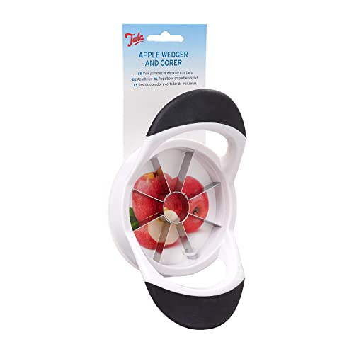 Tala Apple Corer and Wedger, Quick Slicing Tool for Fruits and Vegetables with Large Non Slip Grip Handle - Image 4