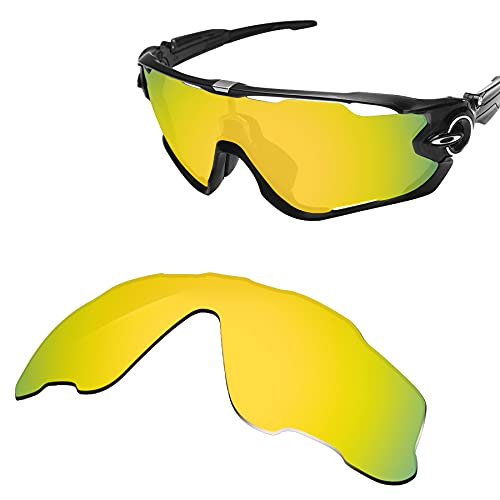 Image of 100% Precise-Fit Replacement Sunglass Lenses for Oakley JAW-BREAKER OO9290