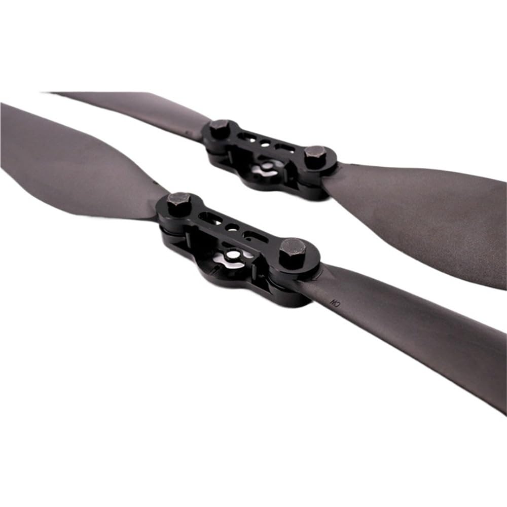 Hélice Plegable Compuesta De Plástico Y Carbono De 33 Pulgadas/planta Agrícola Apta for UP3390 M12(1 Pcs CCW No Clamp)