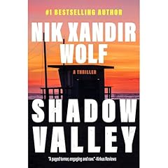 Shadow Valley Audiolibro Por Nik Xandir Wolf arte de portada