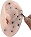 Pimple Popper Toys Juguetes para Aliviar El Estrés, Juguete Removedor De Espinillas En Forma De Oreja, Juego De Juguete para Apretar El Acné con Pinzas, Juguetes para Niños Y Adultos ( Color : A )
