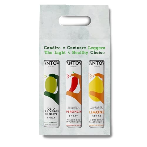 Confezione Regalo Olio Spray 3 x 200 ml