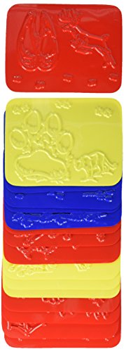 Roylco Animal Tracks Rubbing Plates