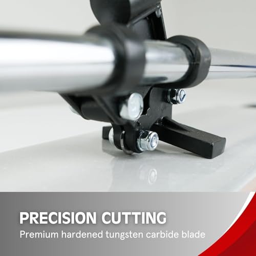Image of Tile Cutter Scoring Wheel 22 mm | Bolt and Lock Nut Manual Tile Cutters for Cutting Ceramic and Vitrified Tiles Tungsten Carbide
