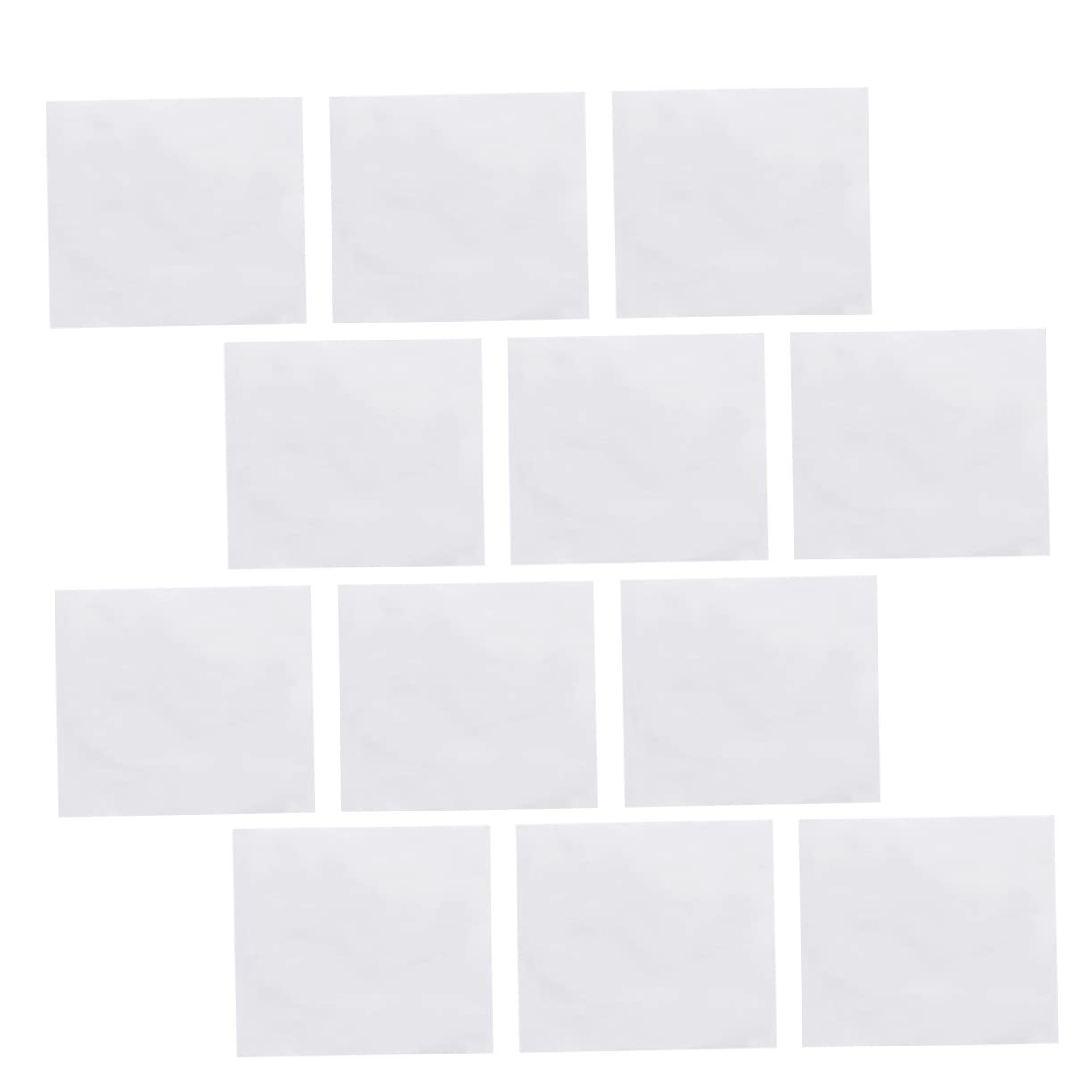 MOLUCKFU 100 Sheets Greaseproof Paper Non-stick Food Wrapping Oil-proof Paper for Cooking Snack Mat Baking Frying Cafe Restaurant