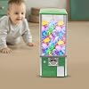 Vending Machine,Commercial Gumball and Candy Machine,Candy Vending Machine,Coin Operated Candy Dispenser (Dark Green)