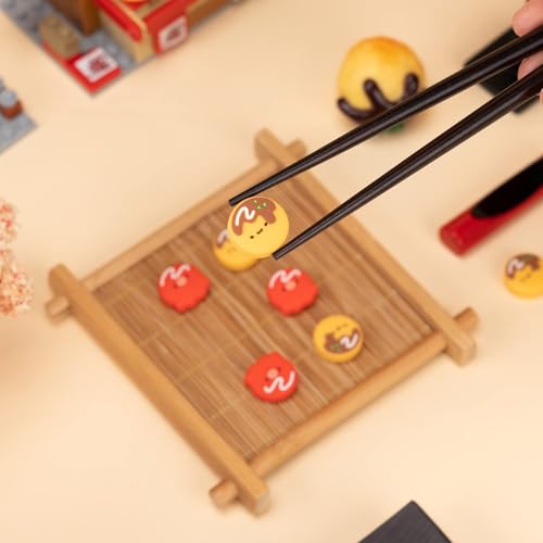 Image of GeekShare Cute Thumb Grip Caps Compatible with Switch / OLED / Switch Lite ,Soft Silicone Joystick Rocker Cover,4PCS- Takoyaki