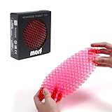 Morf Fidget Worm Toy - Desk Fidgets for Adults - Cool Satisfying Worm Fidget Sensory Toys - Fun and Interactive Morf Fidget Toy for Kids - USA Patent Pending Morf Figgy Toys - Big - 20 x 20