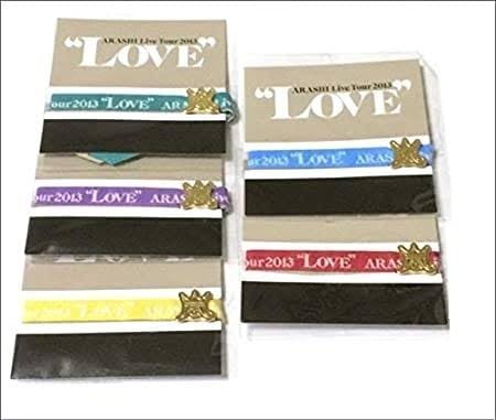 Amazon.co.jp: Arashi Goods LIVE Tour LOVE Venue Limited Ribbon 