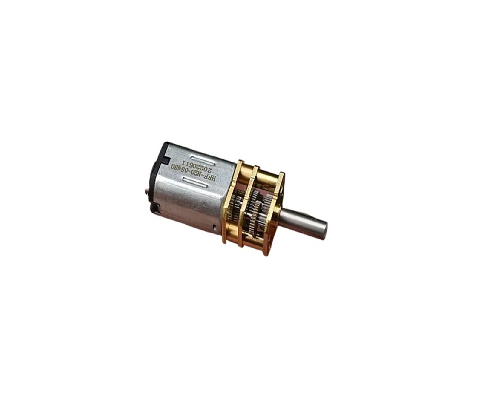 HSMQUBDBX 10mm*12mm N20 Gear Electronic Starter DC 5V-12V 56RPM Slow Speed Full Metal Gearbox Reduction Electronic Starter Large Torque Smart Car Robot