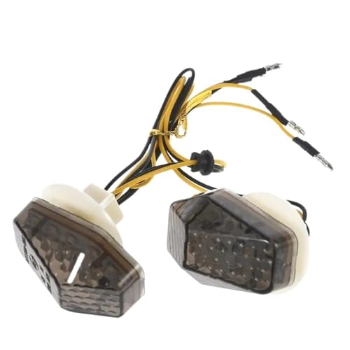 Clignotants moto pour GSXR 600 U75E momt - Paire d'indicateurs de direction orange de rechange