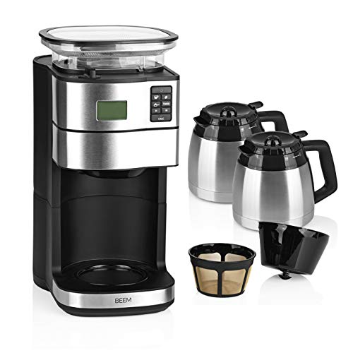 Kaffeemaschine Mit Mahlwerk Und Thermoskanne Test