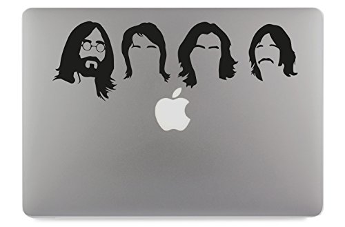 Beatles Köpfe Heads Apple MacBook Air Pro