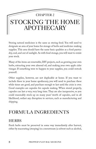 Prepper’s Natural Medicine