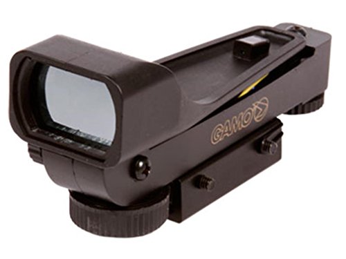 Gamo, 6212046154 Electronic Illuminated Green Dot Sight, 3/8 grooved Receiver, 10 MOA, 6212046154-Pdq