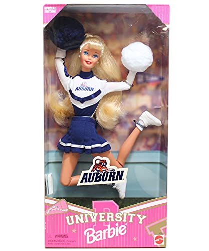 Barbie Auburn University Cheerleader - image 1