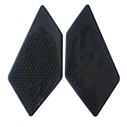 Almohadilla de protección tanque BMW R1200GS para evitar arañazos de rodillas 1