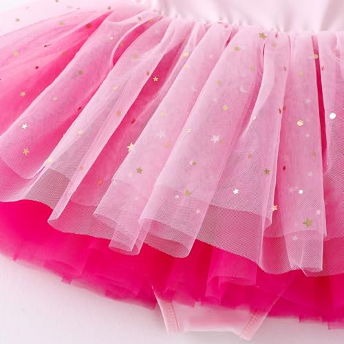 Vestido tutu ballet para niñas con lentejuelas y tul miniatura 2