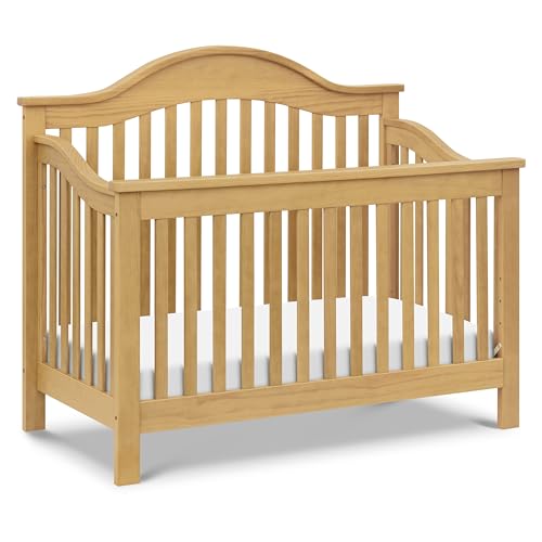 Image of DaVinci Jayden 4-in-1 Convertible Crib, GREENGUARD Certified, Honey